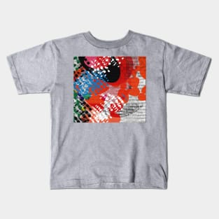 Digital Abstraction Kids T-Shirt